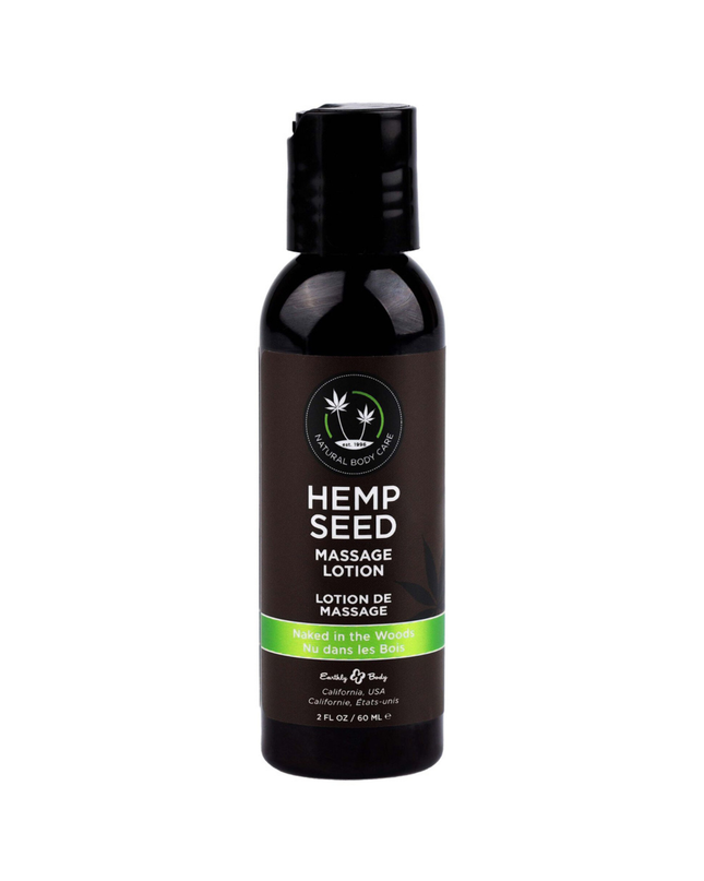 Transport yourself to paradise with our smooth, gliding Hemp Seed Massage Lotion. With an inviting scent and satin feel, this deeply moisturizing lotion can elevate any massage into an oasis so your body and mind feel refreshed. 