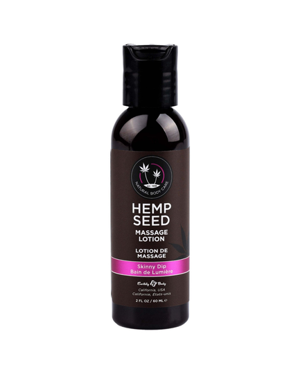 Transport yourself to paradise with our smooth, gliding Hemp Seed Massage Lotion. With an inviting scent and satin feel, this deeply moisturizing lotion can elevate any massage into an oasis so your body and mind feel refreshed. 