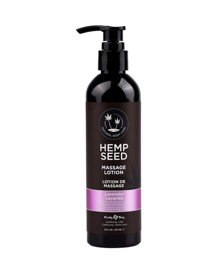 Transport yourself to paradise with our smooth, gliding Hemp Seed Massage Lotion. With an inviting scent and satin feel, this deeply moisturizing lotion can elevate any massage into an oasis so your body and mind feel refreshed. 