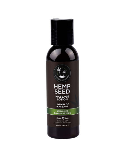 Transport yourself to paradise with our smooth, gliding Hemp Seed Massage Lotion. With an inviting scent and satin feel, this deeply moisturizing lotion can elevate any massage into an oasis so your body and mind feel refreshed. 