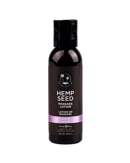 Transport yourself to paradise with our smooth, gliding Hemp Seed Massage Lotion. With an inviting scent and satin feel, this deeply moisturizing lotion can elevate any massage into an oasis so your body and mind feel refreshed. 