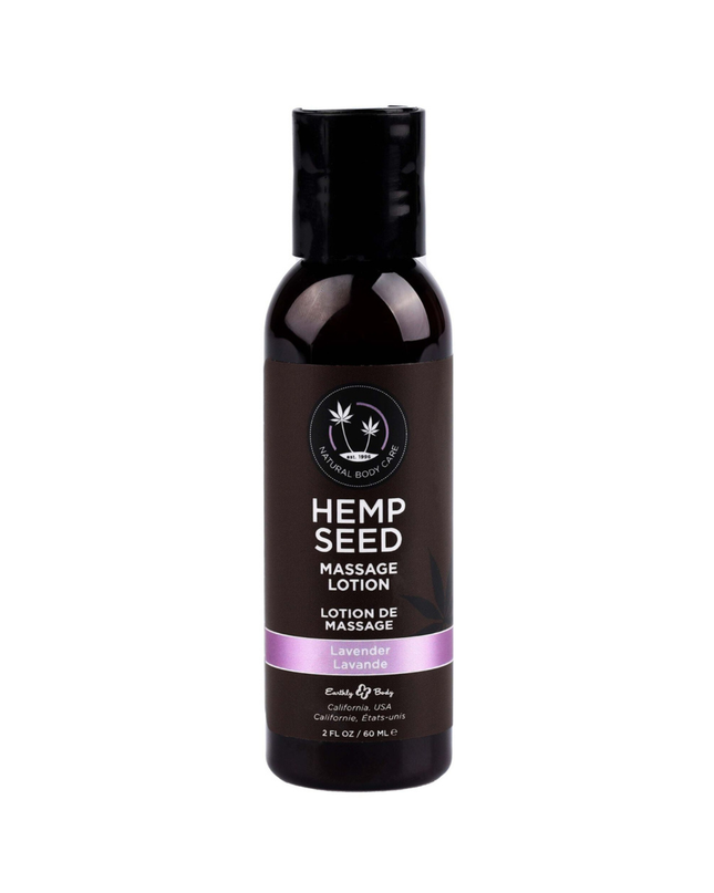 Transport yourself to paradise with our smooth, gliding Hemp Seed Massage Lotion. With an inviting scent and satin feel, this deeply moisturizing lotion can elevate any massage into an oasis so your body and mind feel refreshed. 
