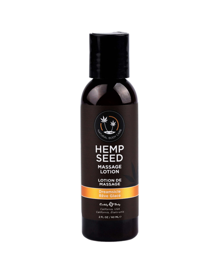 Transport yourself to paradise with our smooth, gliding Hemp Seed Massage Lotion. With an inviting scent and satin feel, this deeply moisturizing lotion can elevate any massage into an oasis so your body and mind feel refreshed. 