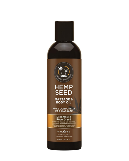 Transport yourself to paradise with our smooth, gliding Hemp Seed Massage Lotion. With an inviting scent and satin feel, this deeply moisturizing lotion can elevate any massage into an oasis so your body and mind feel refreshed. 