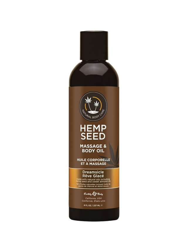 Transport yourself to paradise with our smooth, gliding Hemp Seed Massage Lotion. With an inviting scent and satin feel, this deeply moisturizing lotion can elevate any massage into an oasis so your body and mind feel refreshed. 
