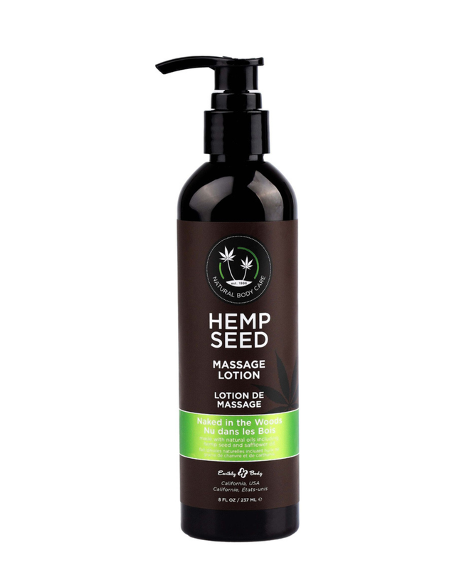 Transport yourself to paradise with our smooth, gliding Hemp Seed Massage Lotion. With an inviting scent and satin feel, this deeply moisturizing lotion can elevate any massage into an oasis so your body and mind feel refreshed. 