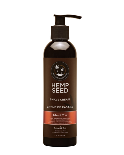 Treat your body to a clean shave with our moisturizing Hemp Seed Shave Cream, enriched with hemp seed and argan oils. You’ll get a close, comfortable, long lasting shave and moisture-rich skin with every use.