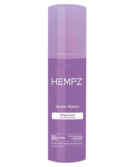 Light-weight hydration moisturizer that also doubles as a fragrance mist. Packed with softening ingredients for a quick moisture boost and easy application. Perfect for hydration on-the-go and for layering with your other Hempz products.