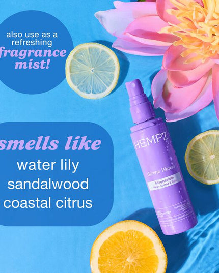 Light-weight hydration moisturizer that also doubles as a fragrance mist. Packed with softening ingredients for a quick moisture boost and easy application. Perfect for hydration on-the-go and for layering with your other Hempz products.
