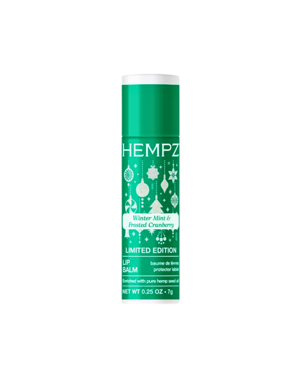 Hempz - Winter Mint & Frosted Cranberry Moisturizing Lip Balm