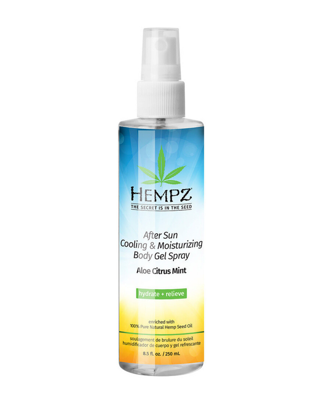 Cool down and hydrate after a long day in the sun with our cucumber, aloe, and pure natural hemp seed oil infused herbal body moisturizing spray.