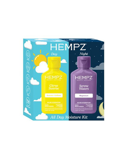 From AM to Zzzz. A Hydrating, On-the-Go Formula Powered by Guarana and Magnesium to Keep Skin Soft from Morning to Night, Supporting Energized Days and Restful Nights.