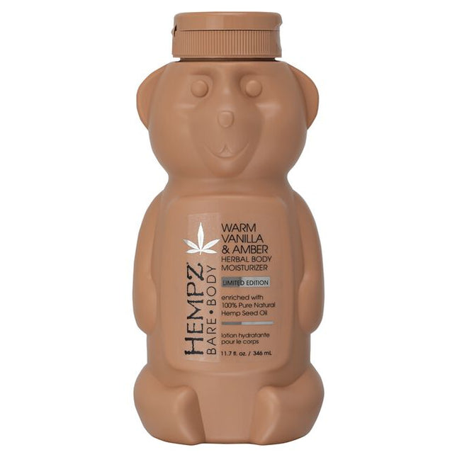 Hydrates and locks in moisture with 100% pure hemp seed oil.