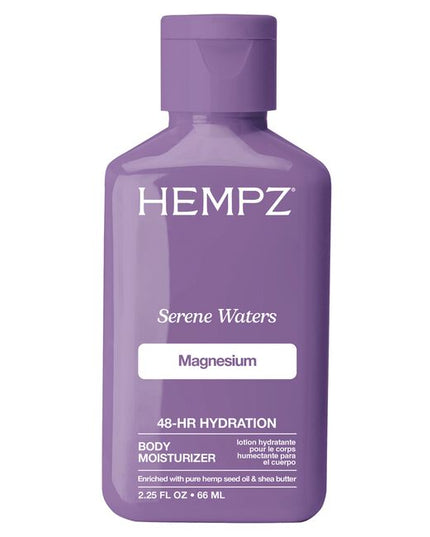Beauty Actives line extension enriched with Magnesium, Arnica and Mineral Electrolytes to help target aching muscles and promote rest while keeping skin moisturized and soft. Supports daily stress relief and restful sleep when added to your night-time routine