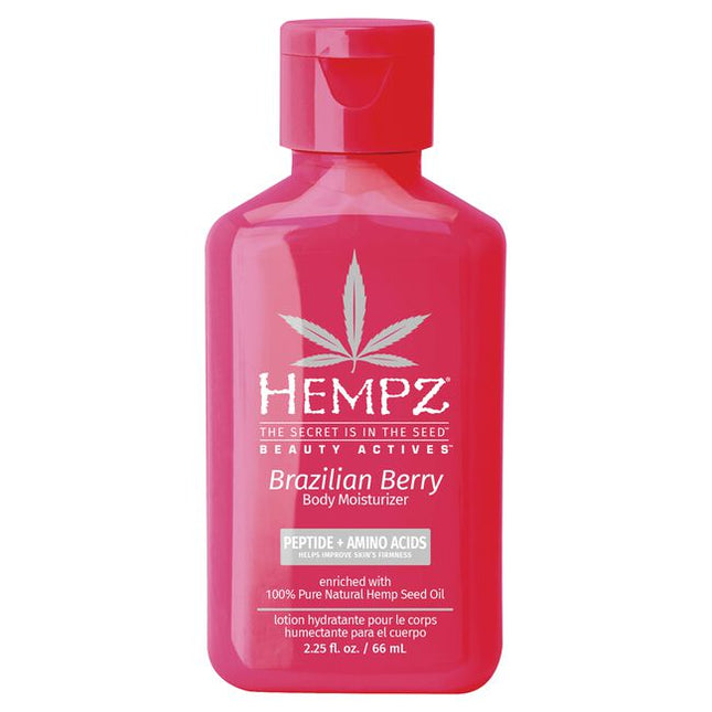 Beauty Actives line extension with peptide and amino acids to improve skin’s firmness, texture, and moisture in an exotic berry scent!