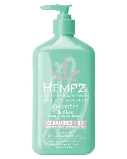 Ceramides help the skin’s moisture barrier by making the skin appear firmer and smoother. B3 helps improve the skin’s hydration and elasticity.