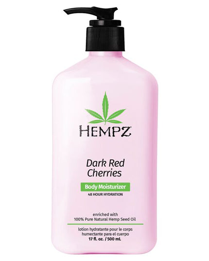 Core line extension that delivers everyday hydration with deep moisturization from hemp seed oil and cherry extract!