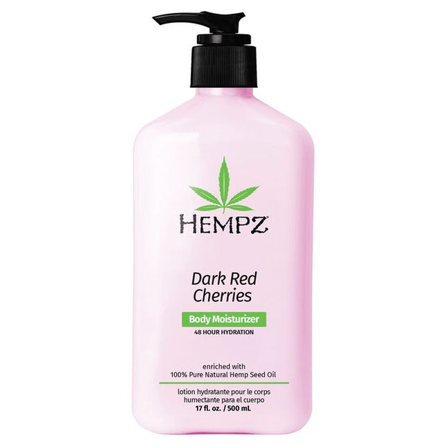 Core line extension that delivers everyday hydration with deep moisturization from hemp seed oil and cherry extract!