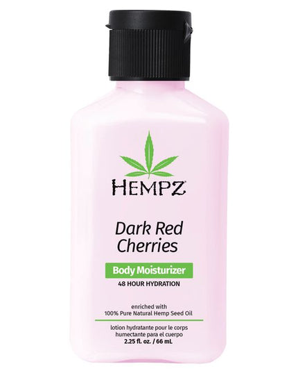 Core line extension that delivers everyday hydration with deep moisturization from hemp seed oil and cherry extract!
