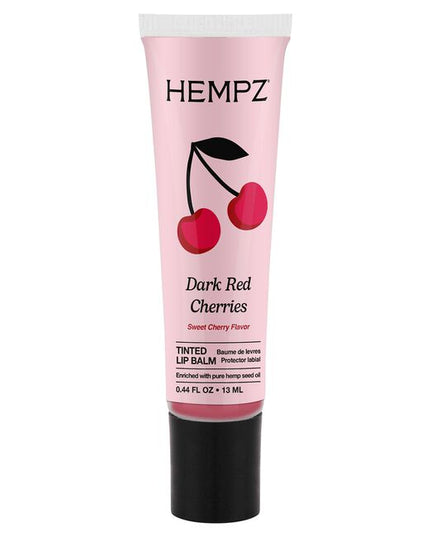 Give everyday hydration to lips with deep moisturization from Hemp Seed Oil, Shea Butter, Cocoa Butter, Sunflower Seed Oil, and Cherry Extract. Your new favorite go-to lip with a sheer tint of red-pink color.