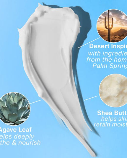 This limited-edition collection is all about fun in the sun and days by the pool, with unique, long-lasting summery scents that embrace the vibe of a Palm Springs Pool Party, combined with skin-loving ingredients to keep skin hydrated.