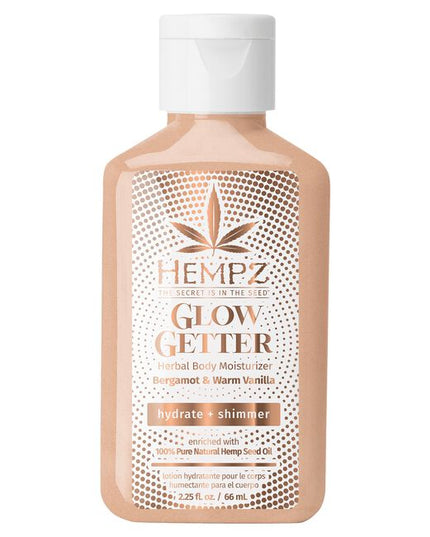 NEW! GLOW GETTER Herbal Body Moisturizer - Hydrate and add a subtle shimmer and sensual scent to your skin with Glow Getter Herbal Body Moisturizer.