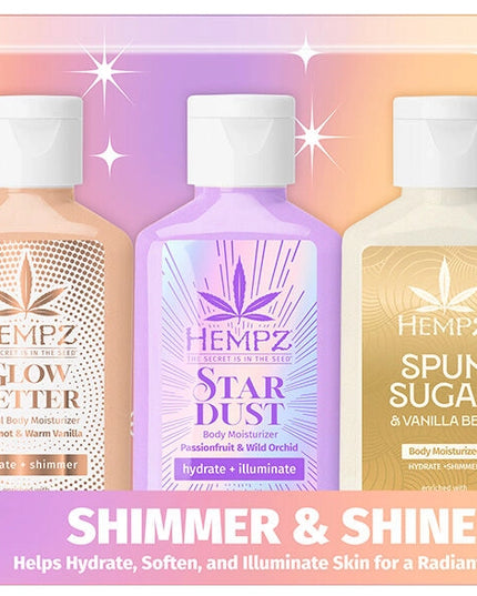 Holiday Mini Trio Set

Sparkle & Highlight this Holiday Season