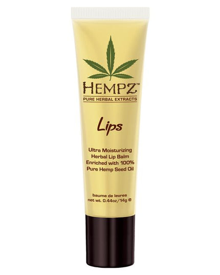Herbal lip balm provides moisture to your lips. 100% Pure Natural Hemp Seed Oil. Provides hydration, nourishment and conditioning to lips.