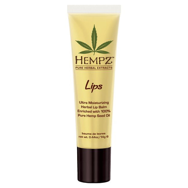 Herbal lip balm provides moisture to your lips. 100% Pure Natural Hemp Seed Oil. Provides hydration, nourishment and conditioning to lips.
