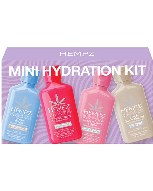 Beauty Actives Mini Body Moisturizer Kit (4 pc.)
