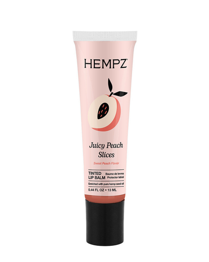 Give everyday hydration to lips with deep moisturization from Hemp Seed Oil, Shea Butter, Cocoa Butter, Sunflower Seed Oil, and Peach Extract. Your new favorite go-to lip with a sheer tint of coral pink color.