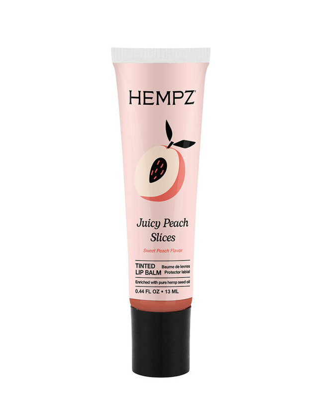 Give everyday hydration to lips with deep moisturization from Hemp Seed Oil, Shea Butter, Cocoa Butter, Sunflower Seed Oil, and Peach Extract. Your new favorite go-to lip with a sheer tint of coral pink color.