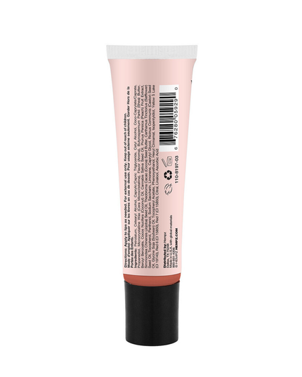 Give everyday hydration to lips with deep moisturization from Hemp Seed Oil, Shea Butter, Cocoa Butter, Sunflower Seed Oil, and Peach Extract. Your new favorite go-to lip with a sheer tint of coral pink color.