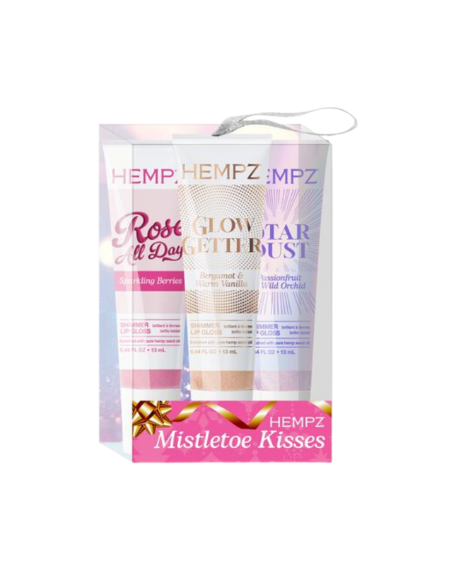 Leave lips soft and with a subtle shimmer with our Glow Getter, Star Dust, and Rose all day Herbal Lip Gloss, featuring the enticing scent of bergamot and amber. and ethically sourced mica, a naturally occurring mineral. 0.44-ounce tube.