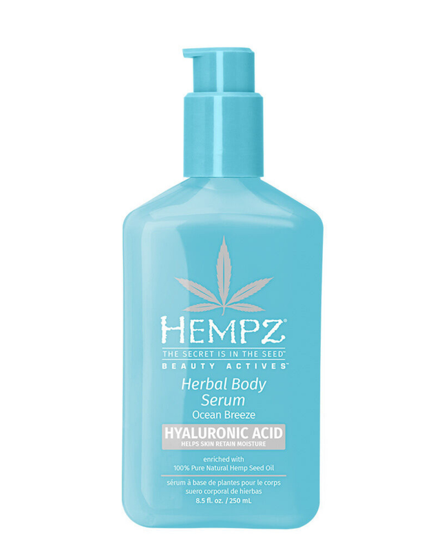 Helps skin retain moisture and alleviate dryness