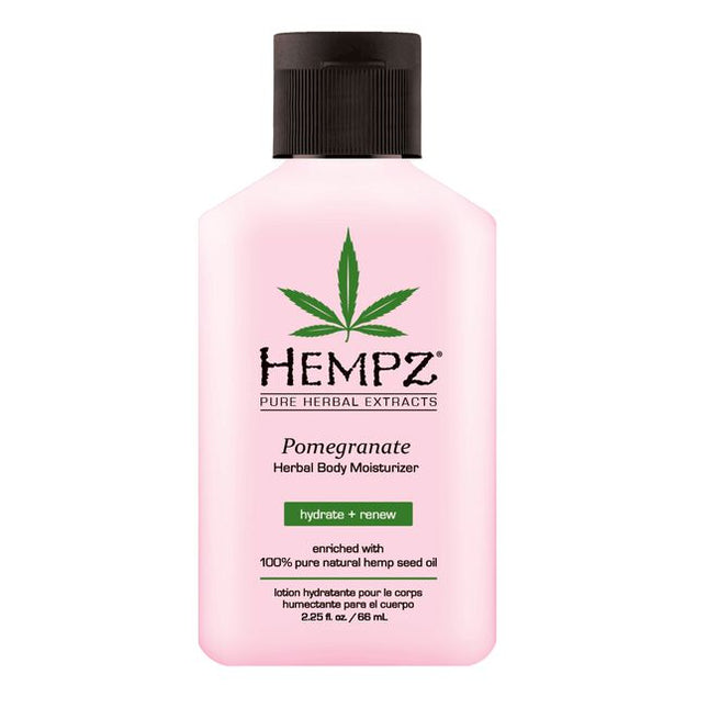 Moisturize skin and help prevent environmental damage with our antioxidant-rich pomegranate-powered lotion.