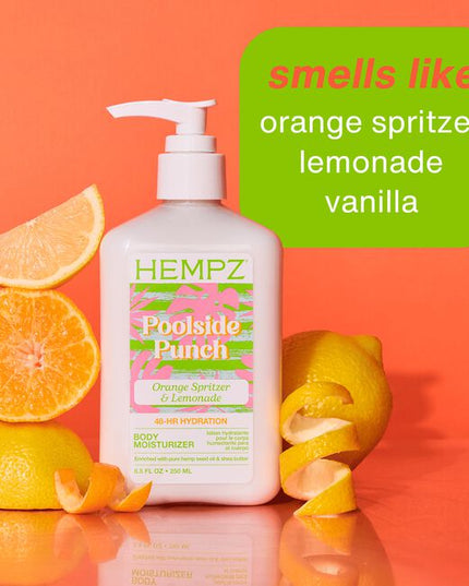 This limited-edition collection is all about fun in the sun and days by the pool, with unique, long-lasting summery scents that embrace the vibe of a Palm Springs Pool Party, combined with skin-loving ingredients to keep skin hydrated"