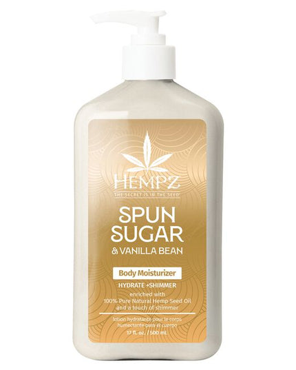 Gives everyday hydration with deep moisturization from hemp seed oil, shea butter and sunflower seed oil. Formulated with ethically-sourced mica.