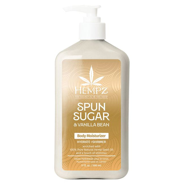 Gives everyday hydration with deep moisturization from hemp seed oil, shea butter and sunflower seed oil. Formulated with ethically-sourced mica.