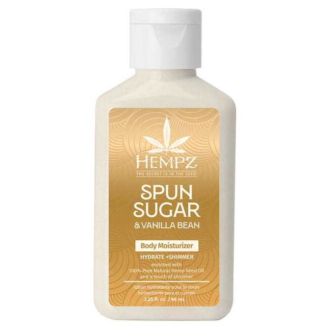 Gives everyday hydration with deep moisturization from hemp seed oil, shea butter and sunflower seed oil. Formulated with ethically-sourced mica.