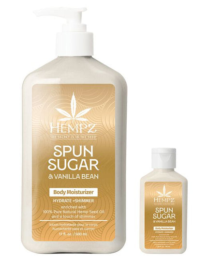 Gives everyday hydration with deep moisturization from hemp seed oil, shea butter and sunflower seed oil. Formulated with ethically-sourced mica.