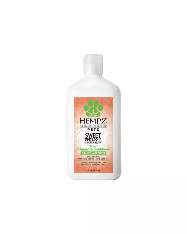 2-in-1 Herbal Shampoo & Conditioner for dogs to cleanse + hydrate