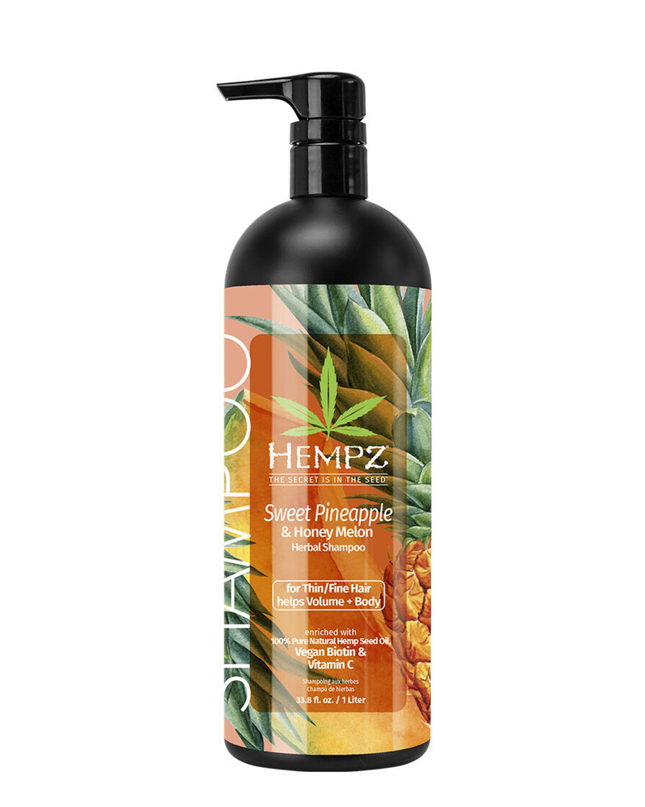 Enriched with Vegan Biotin &amp; Vitamin C - For Thin/Fine Hair - Helps give lifeless, dull hair a volumizing boost