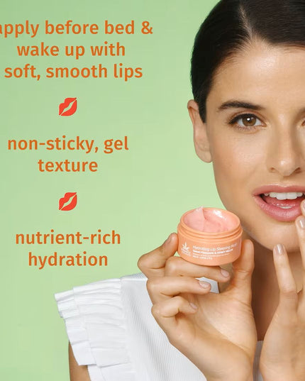 Enriched with Deep Hydration.