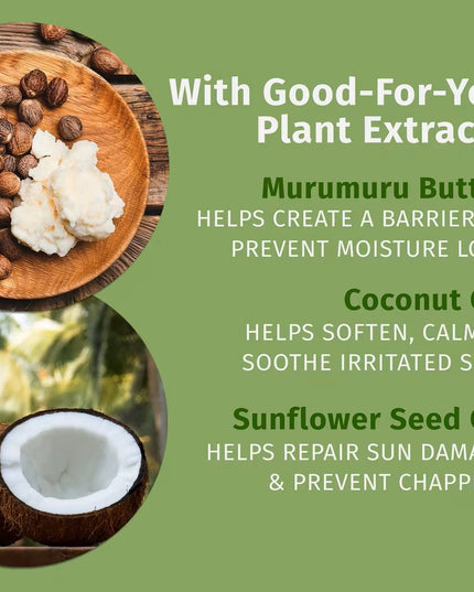 Enriched with Deep Hydration.