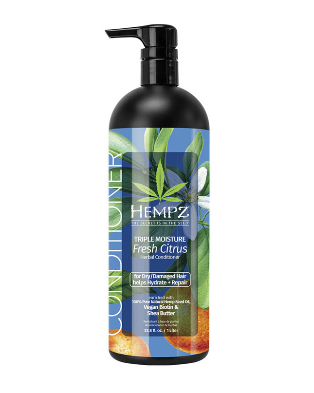 Enriched with Vegan Biotin &Vitamin C - For Dry/Damaged Hair - Helps moisturize dr, brittle hair, leaving it feeling softer, stronger, and more resilient