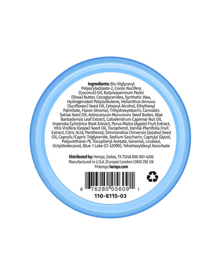 Enriched with Deep Hydration.

Revitalize lips overnight with Triple Moisture Fresh Citrus Hydrating Lip Sleeping Mask, infused with nourishing hemp seed oil and moisturizing shea butter. You'll wake up to soft, smooth, sweetly scented lips.