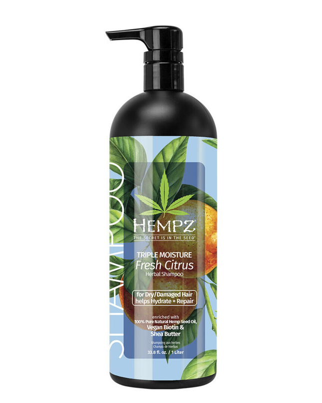 Enriched with Vegan Biotin &amp; Vitamin C - For Dry/Damaged Hair - Helps moisturize dr, brittle hair, leaving it feeling softer, stronger, and more resilient.