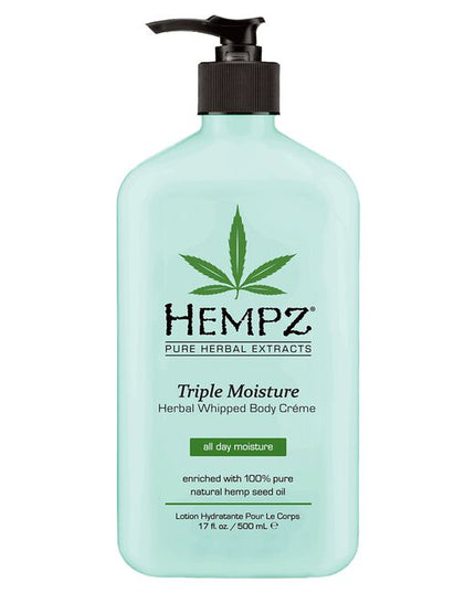 Hydrate even the driest skin with our intensely moisturizing lotion that keeps skin soft all day long with 100% pure hemp seed oil. This body cream hydrates all skin types but is especially helpful for mature, dry skin types.