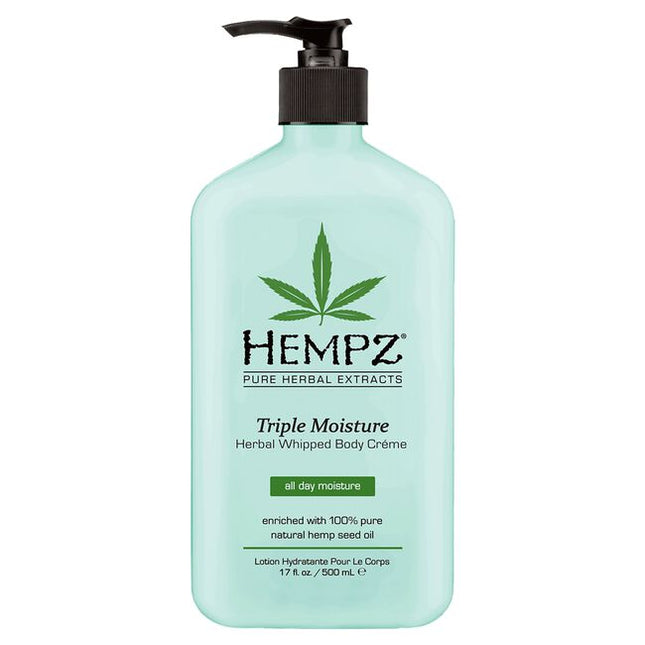 Hydrate even the driest skin with our intensely moisturizing lotion that keeps skin soft all day long with 100% pure hemp seed oil. This body cream hydrates all skin types but is especially helpful for mature, dry skin types.